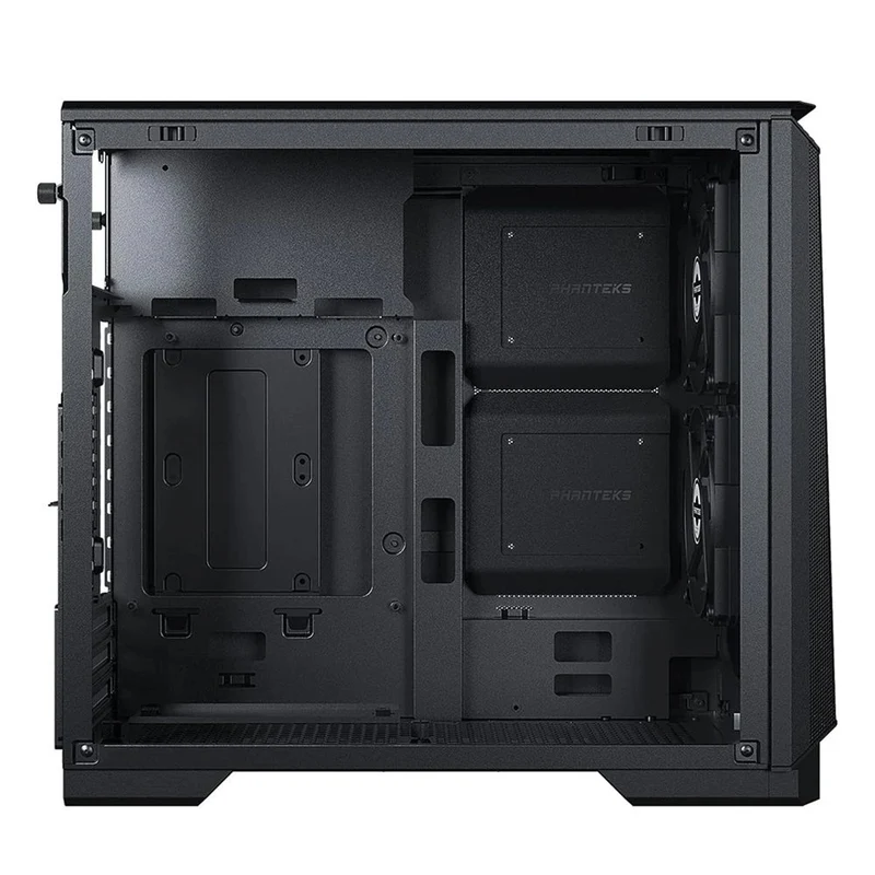 Phanteks Eclipse P200A DRGB Tempered Glass Mini-ITX Digital RGB Lightning Case (Satin Black) (PH-EC200ATG-DBK01)