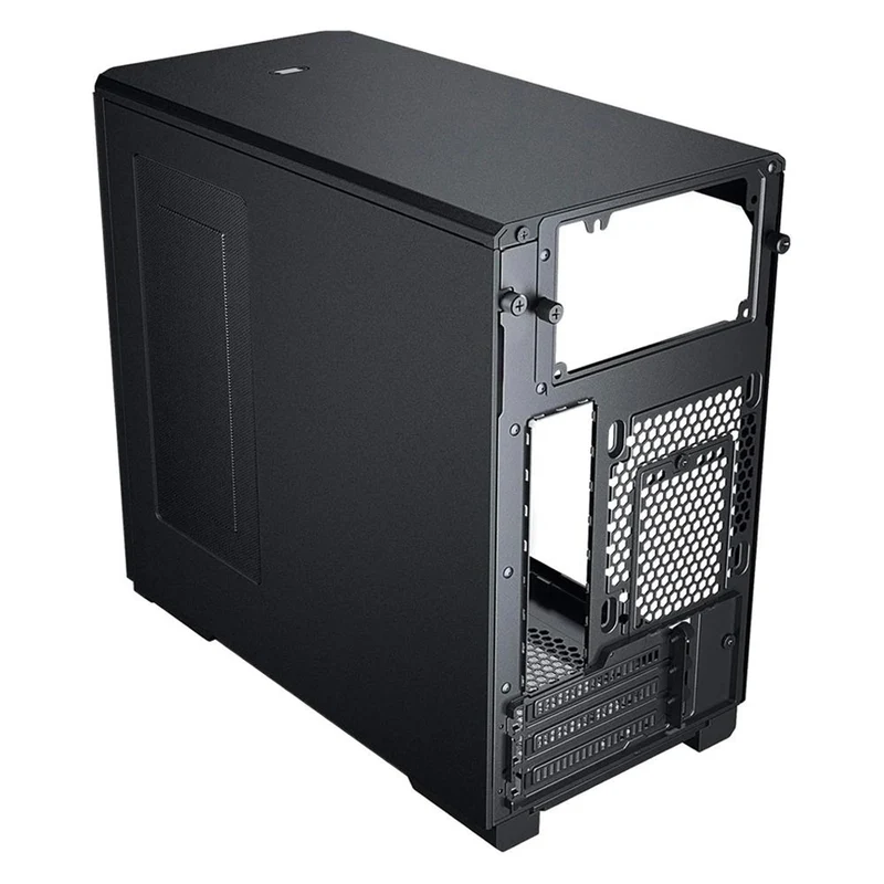 Phanteks Eclipse P200A DRGB Tempered Glass Mini-ITX Digital RGB Lightning Case (Satin Black) (PH-EC200ATG-DBK01)