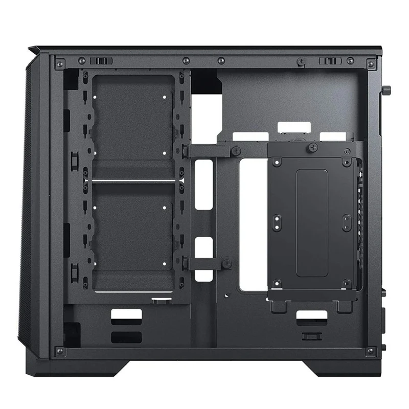 Phanteks Eclipse P200A DRGB Tempered Glass Mini-ITX Digital RGB Lightning Case (Satin Black) (PH-EC200ATG-DBK01)