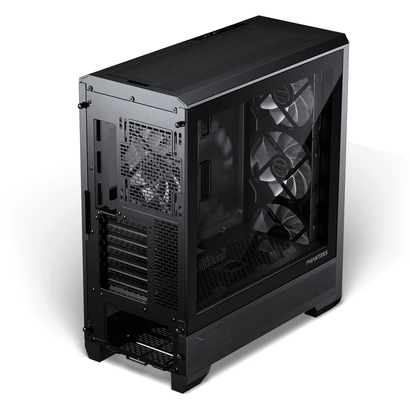 Phanteks Eclipse G400A Tempered Glass Mid-Tower Case (Black, White)