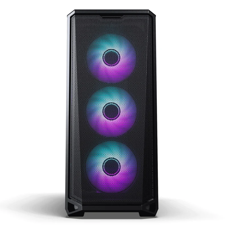 Phanteks Eclipse G400A Tempered Glass Mid-Tower Case (Black, White)
