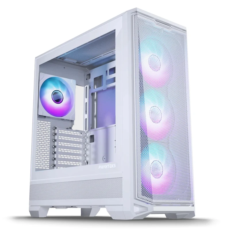 Phanteks Eclipse G400A Tempered Glass Mid-Tower Case (Black, White)