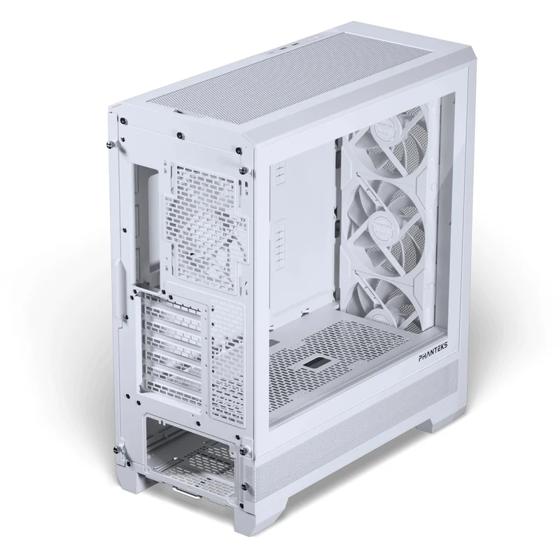 Phanteks Eclipse G400A Tempered Glass Mid-Tower Case (Black, White)