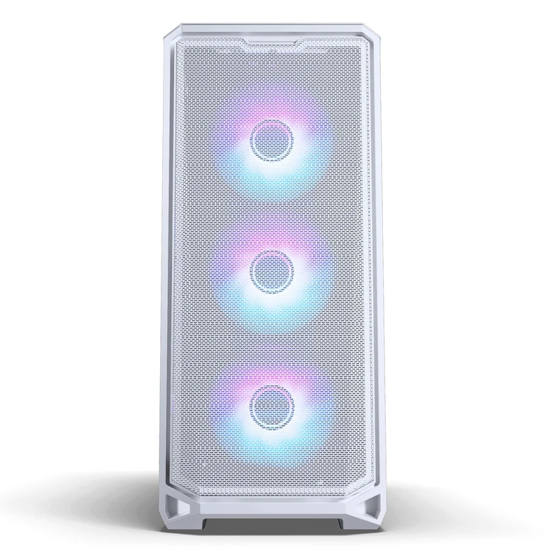 Phanteks Eclipse G400A Tempered Glass Mid-Tower Case (Black, White)
