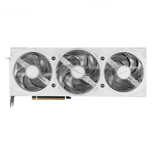 Galax RTX GeForce 5070 Ex Gamer 1-Click OC 12GB GDDR7 Graphics Card White (57NON7MDBVXW)