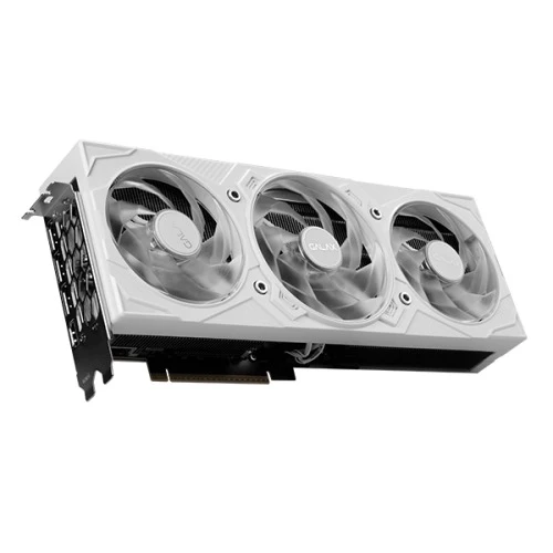 Galax RTX GeForce 5070 Ex Gamer 1-Click OC 12GB GDDR7 Graphics Card White (57NON7MDBVXW)