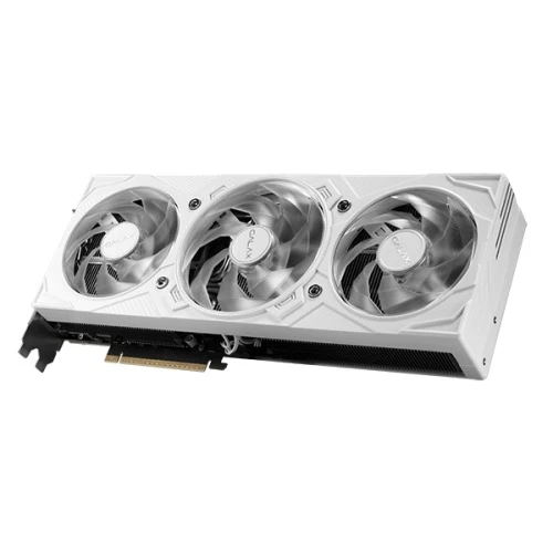 Galax RTX GeForce 5070 Ex Gamer 1-Click OC 12GB GDDR7 Graphics Card White (57NON7MDBVXW)