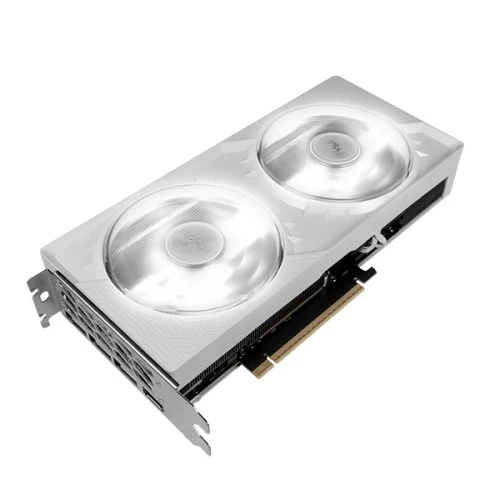 Galax RTX GeForce 5070 1-Click OC 12GB GDDR7 Graphics Card White (57NON7MDBSWH)