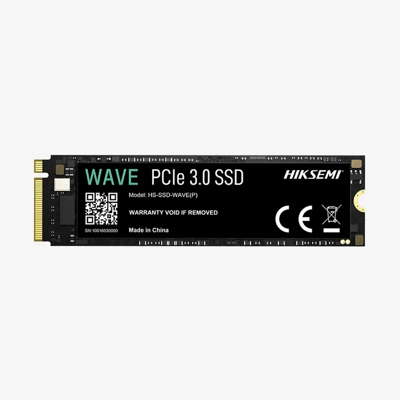 Hiksemi Wave(P) 1024GB PCIe 3.0 NVMe M.2 Up to 2450MB/s Read & Write 3D NAND SSD