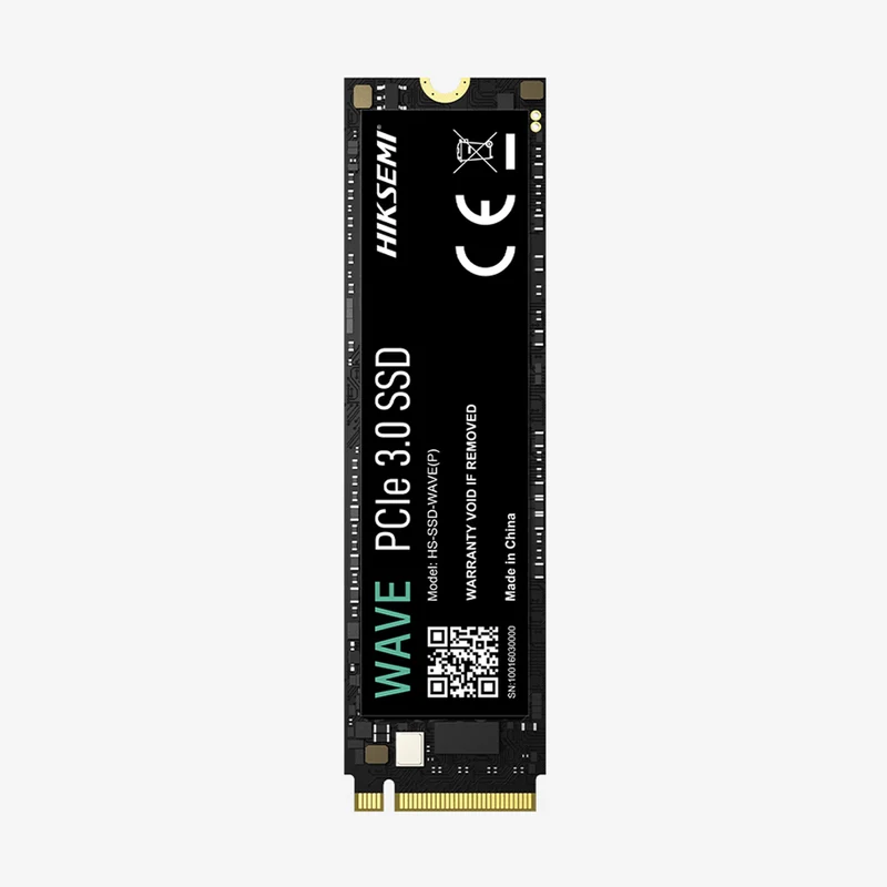 Hiksemi Wave(P) 1024GB PCIe 3.0 NVMe M.2 Up to 2450MB/s Read & Write 3D NAND SSD