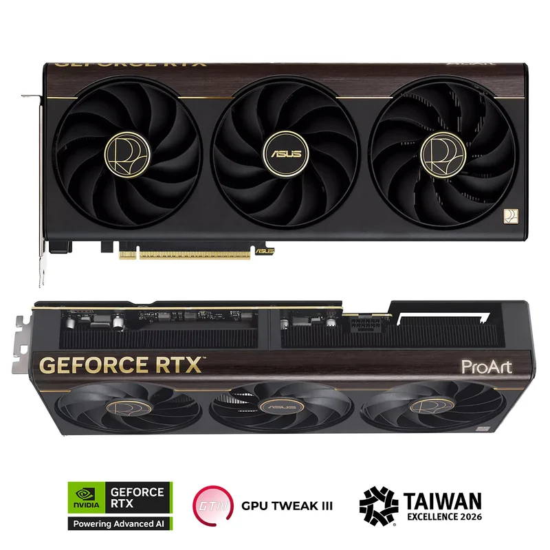 Asus ProArt GeForce RTX 5070 Ti OC 16GB GDDR7 Graphics Card