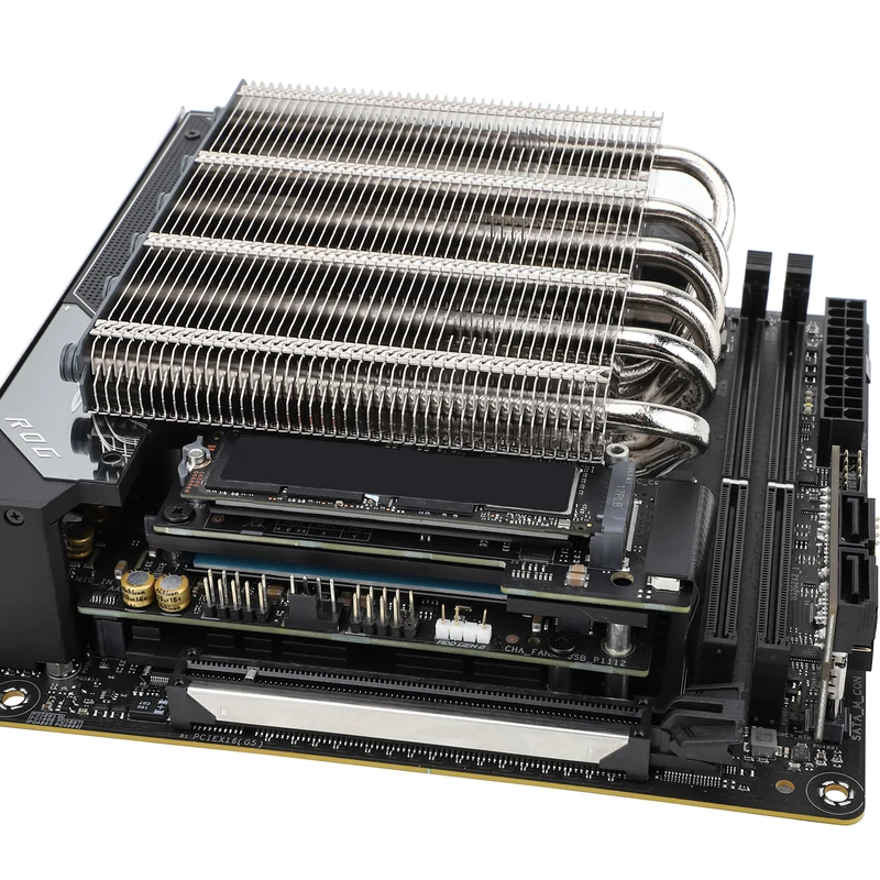 Thermalright AXP120-X67 HTPC/ITX Low-Profile CPU Cooler