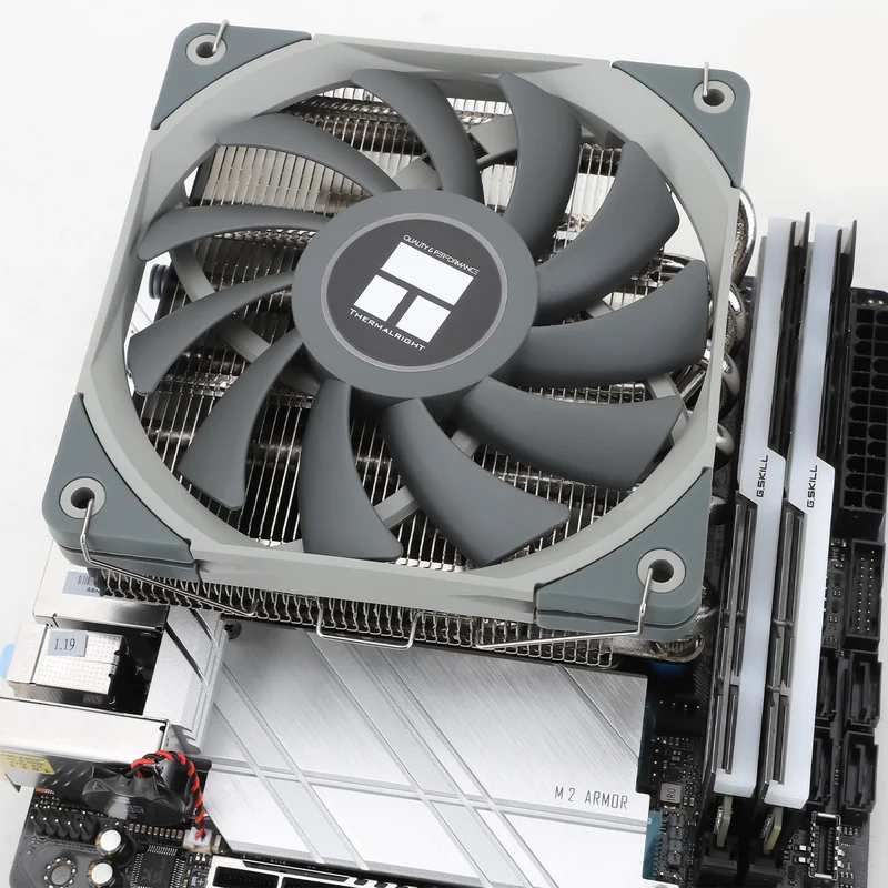 Thermalright AXP120-X67 HTPC/ITX Low-Profile CPU Cooler