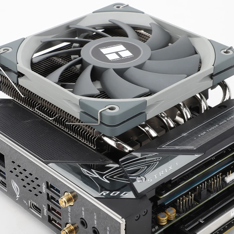 Thermalright AXP120-X67 HTPC/ITX Low-Profile CPU Cooler