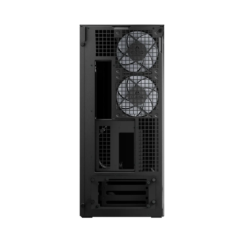 Arctic Xtender VG Tempered Glass Side Panel Premium E-ATX PC Case Vertical GPU Mounting (Black, White, Black Mirror)