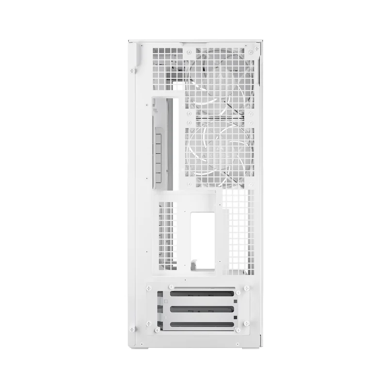 Arctic Xtender VG Tempered Glass Side Panel Premium E-ATX PC Case Vertical GPU Mounting (Black, White, Black Mirror)