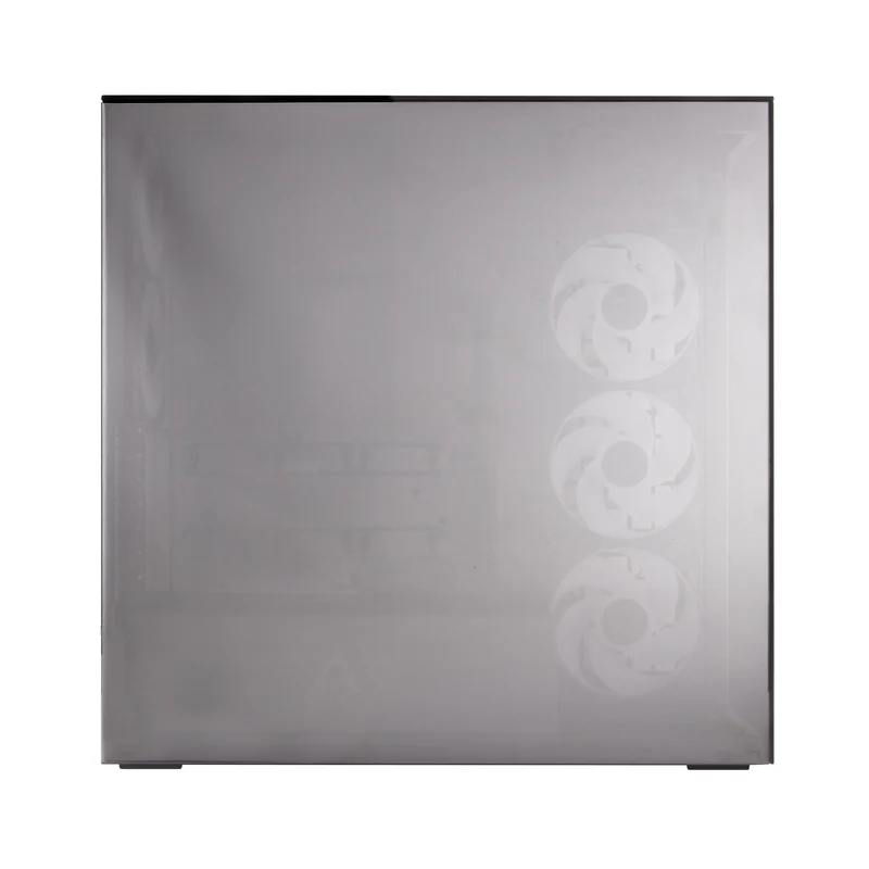 Arctic Xtender VG Tempered Glass Side Panel Premium E-ATX PC Case Vertical GPU Mounting (Black, White, Black Mirror)