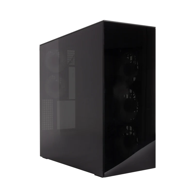 Arctic Xtender Tempered Glass Side Panel Premium E-ATX PC Case (Black, White, Mirror Black)