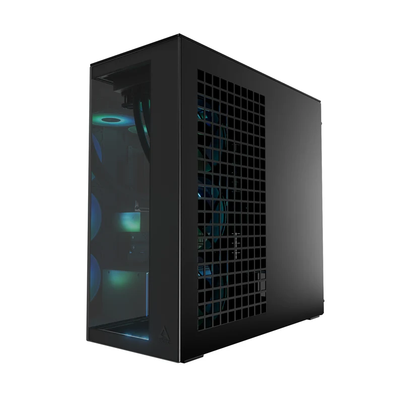Arctic Xtender Tempered Glass Side Panel Premium E-ATX PC Case (Black, White, Mirror Black)