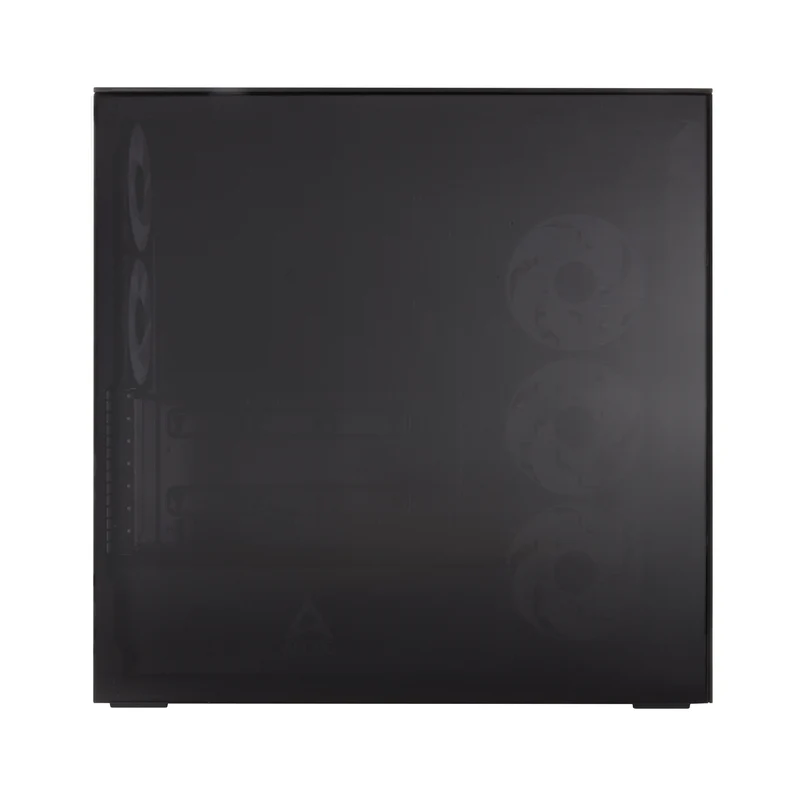 Arctic Xtender Tempered Glass Side Panel Premium E-ATX PC Case (Black, White, Mirror Black)
