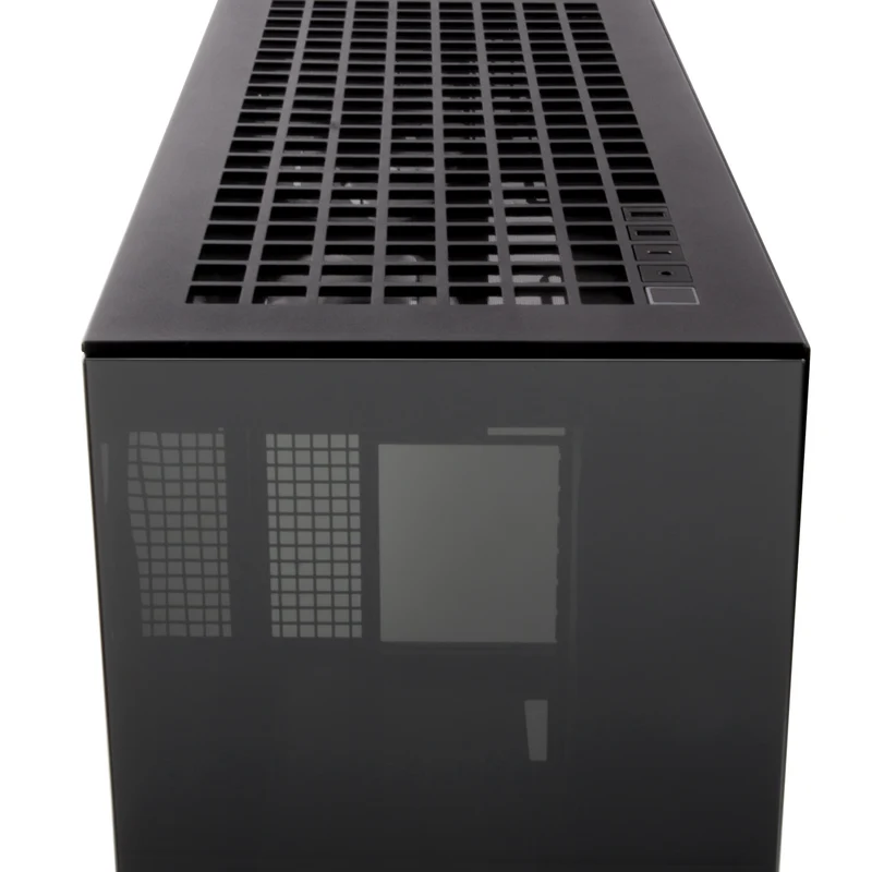 Arctic Xtender Tempered Glass Side Panel Premium E-ATX PC Case (Black, White, Mirror Black)