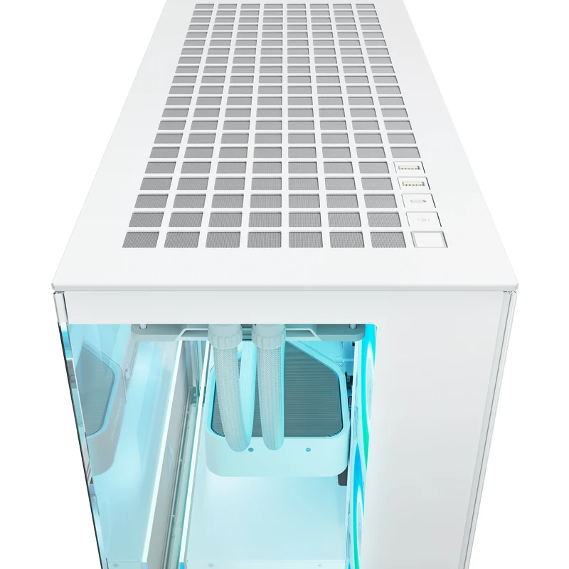 Arctic Xtender Tempered Glass Side Panel Premium E-ATX PC Case (Black, White, Mirror Black)