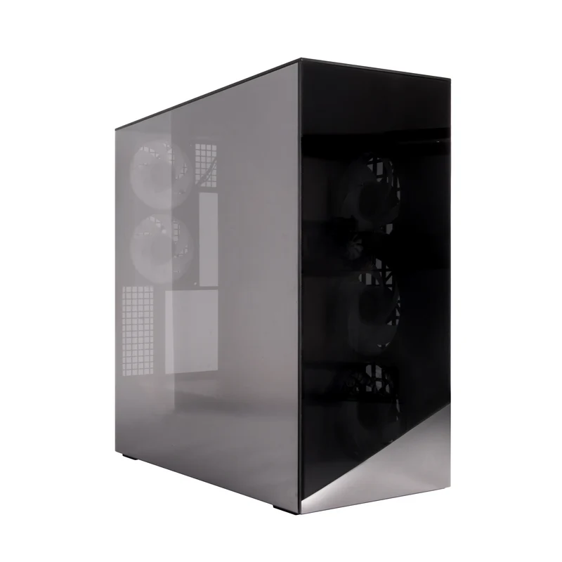 Arctic Xtender Tempered Glass Side Panel Premium E-ATX PC Case (Black, White, Mirror Black)