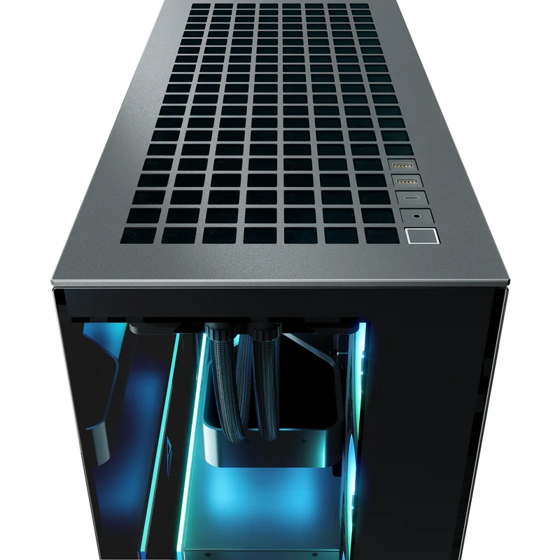 Arctic Xtender Tempered Glass Side Panel Premium E-ATX PC Case (Black, White, Mirror Black)