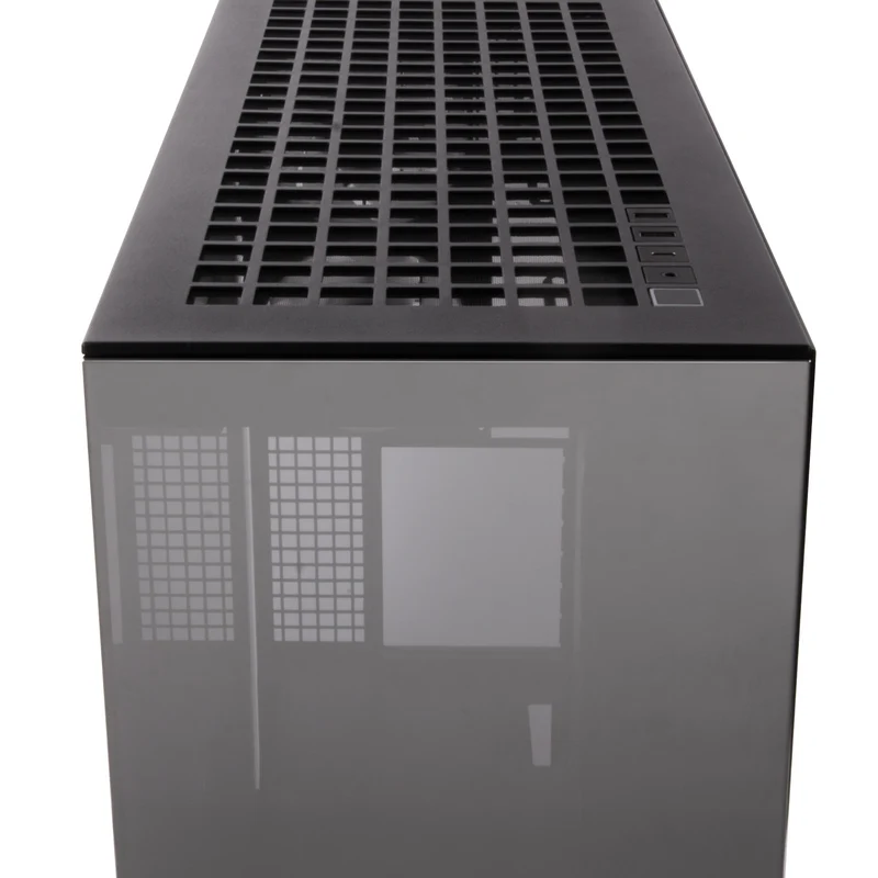 Arctic Xtender Tempered Glass Side Panel Premium E-ATX PC Case (Black, White, Mirror Black)