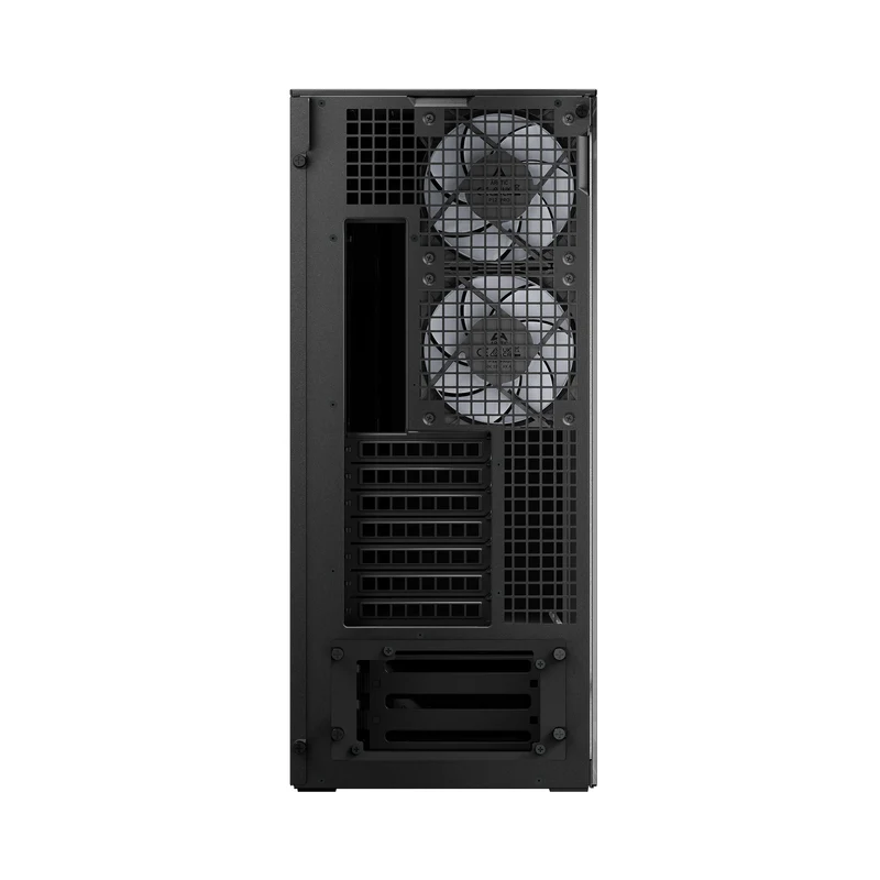 Arctic Xtender Tempered Glass Side Panel Premium E-ATX PC Case (Black, White, Mirror Black)