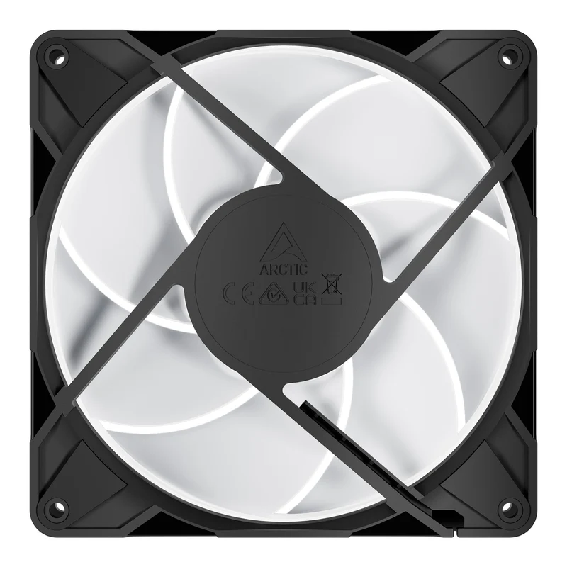 Arctic P14 Pro A-RGB 140 mm PWM 3-Pack Fan with Cable Splitter (Black, White)