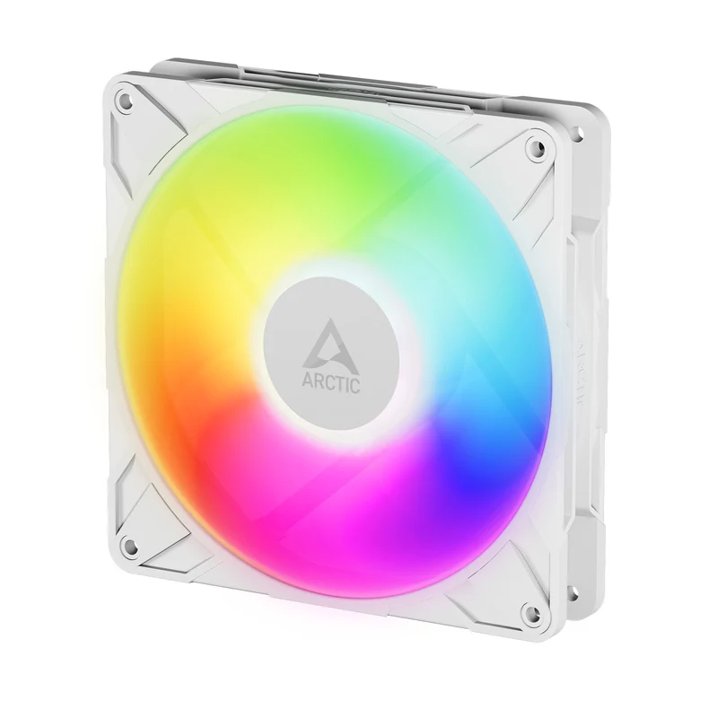 Arctic P14 Pro A-RGB 140 mm PWM 3-Pack Fan with Cable Splitter (Black, White)