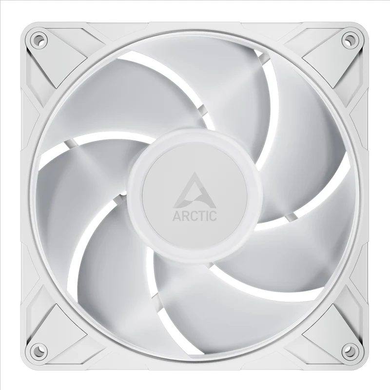 Arctic P14 Pro A-RGB 140 mm PWM 3-Pack Fan with Cable Splitter (Black, White)