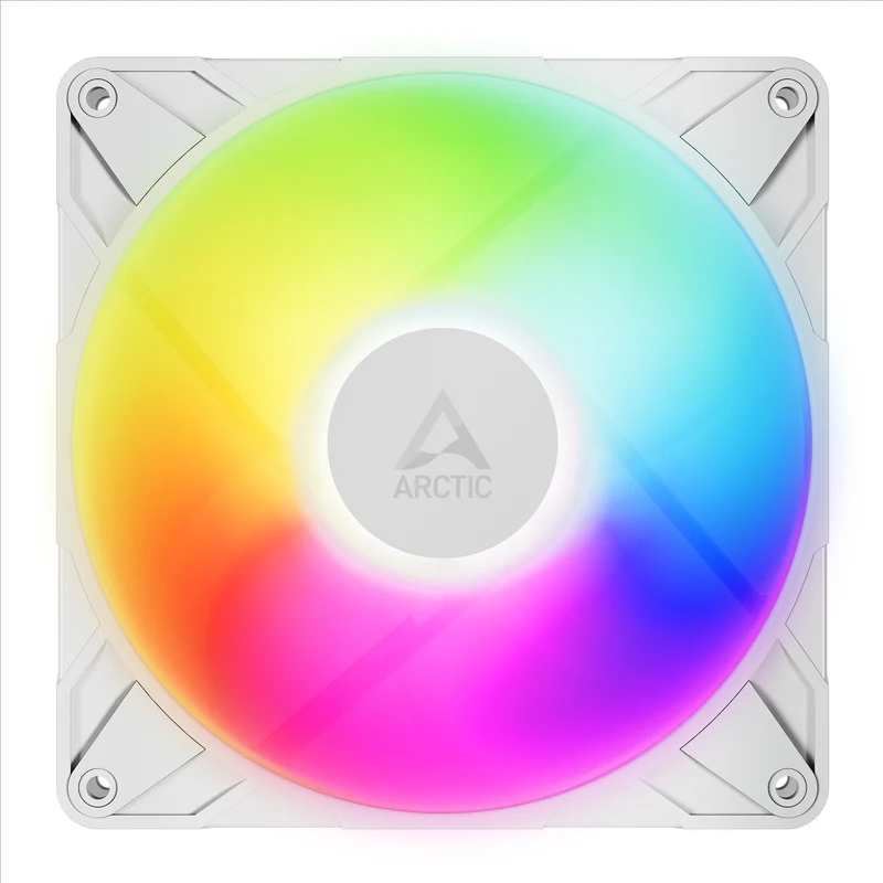 Arctic P14 Pro A-RGB 140 mm A-RGB PWM Single Fan with Cable Splitter (White) (ACFAN00318A)