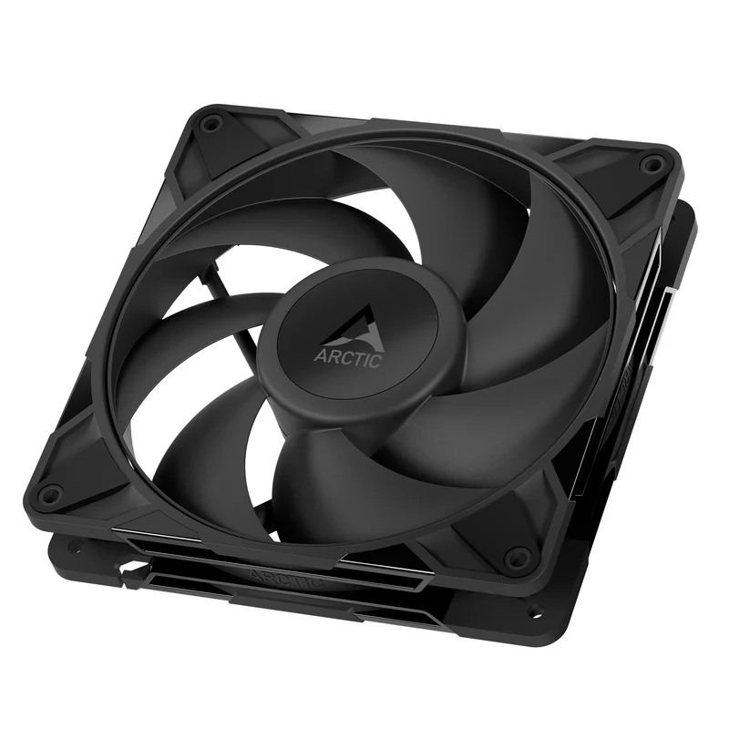 Arctic P14 Pro PST 140 mm PWM 5-Pack Fan with Cable Splitter (Black) (ACFAN00319A)