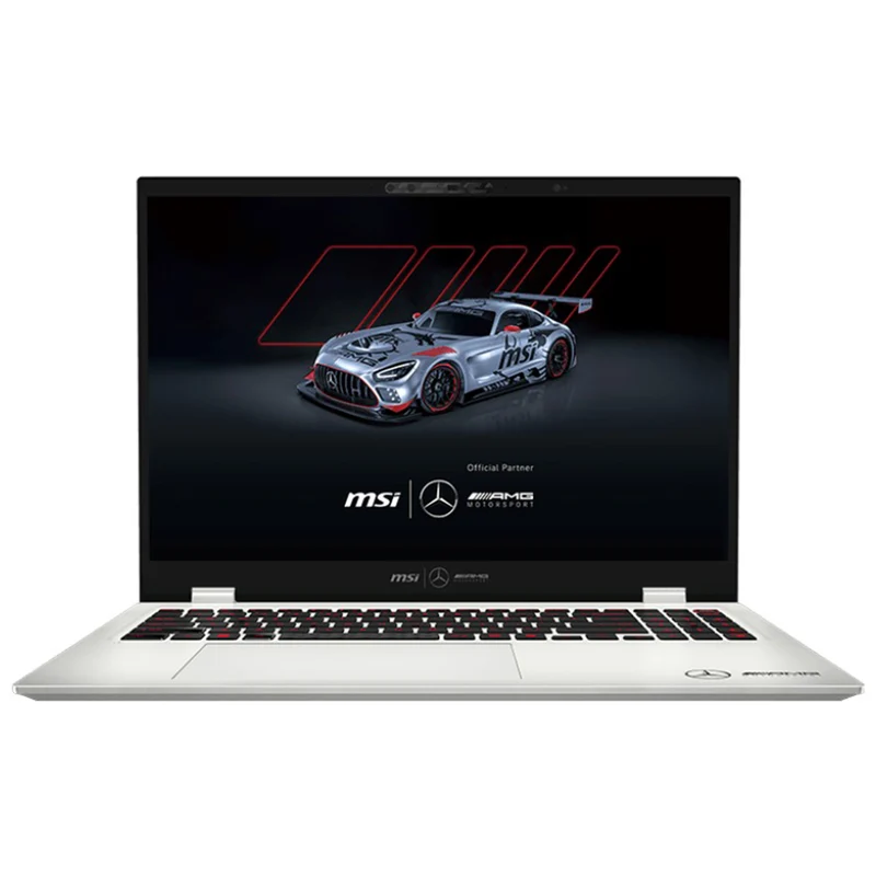 MSI Prestige 16 AI+ Mercedes-AMG B2VMG-095PH Copilot+ PC Laptop (Urban Silver)| 16" UHD+ (3840x2400) OLED| Core Ultra 9 processor 288V | 32GB RAM | 2TB SSD | Intel Arc | Win 11 Home | MS Office Home 2024 + Prestige 16 AI+ Mercedes-AMG Motorsport Gift Pack