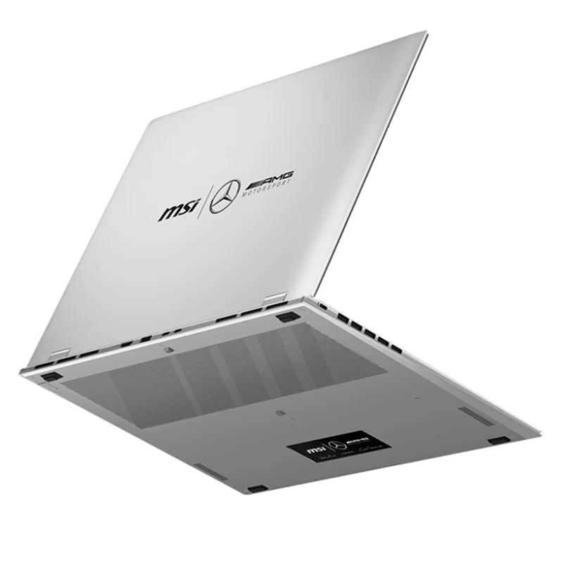 MSI Prestige 16 AI+ Mercedes-AMG B2VMG-095PH Copilot+ PC Laptop (Urban Silver)| 16" UHD+ (3840x2400) OLED| Core Ultra 9 processor 288V | 32GB RAM | 2TB SSD | Intel Arc | Win 11 Home | MS Office Home 2024 + Prestige 16 AI+ Mercedes-AMG Motorsport Gift Pack