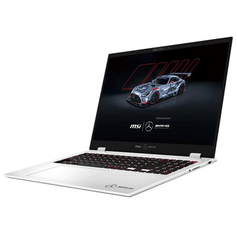 MSI Prestige 16 AI+ Mercedes-AMG B2VMG-095PH Copilot+ PC Laptop (Urban Silver)| 16" UHD+ (3840x2400) OLED| Core Ultra 9 processor 288V | 32GB RAM | 2TB SSD | Intel Arc | Win 11 Home | MS Office Home 2024 + Prestige 16 AI+ Mercedes-AMG Motorsport Gift Pack