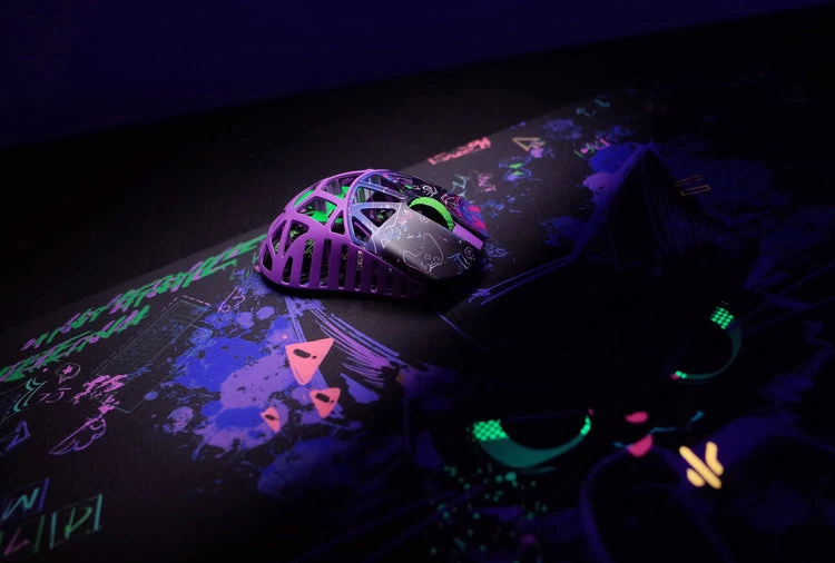 WLMouse Beast X 8K Magnesium Gaming Mouse 2nd Anniversary Limited Edition