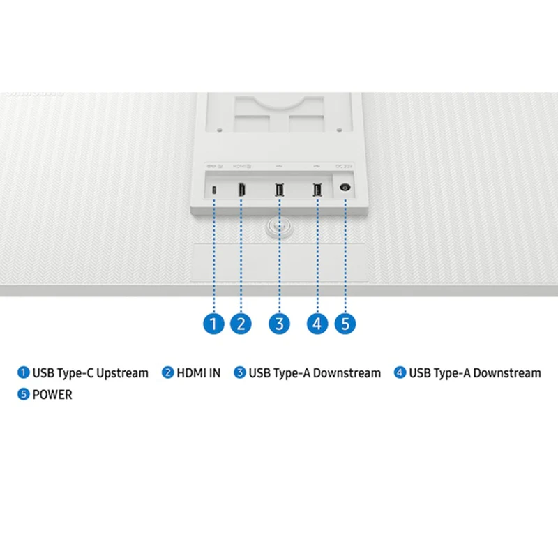 Samsung M8 M80F LS32FM803UEXXP 32" 4K (3840x2160) 60Hz 4ms GTG VA Vision AI Smart Monitor with Tilt, Pivot & Height Adjustment (Warm White)