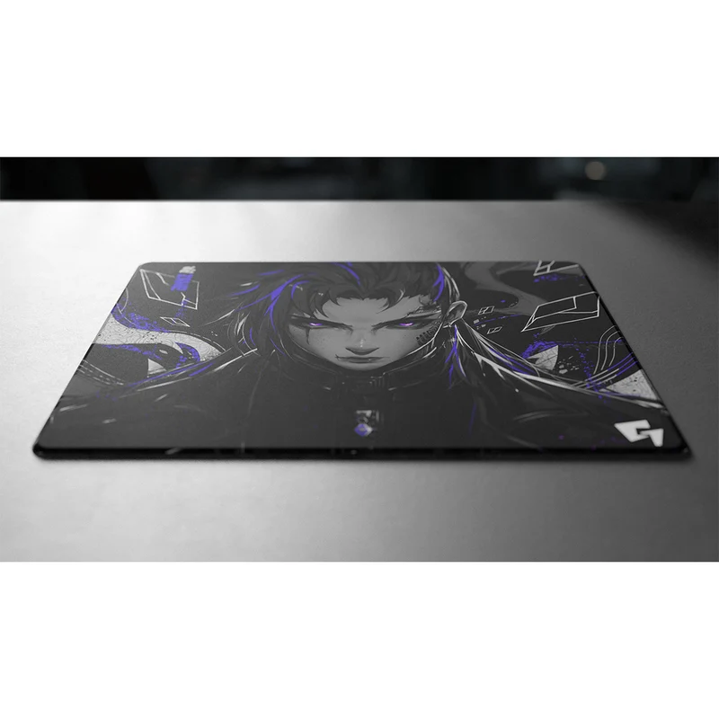 GLSSWRKS Zane Glass Mousepad