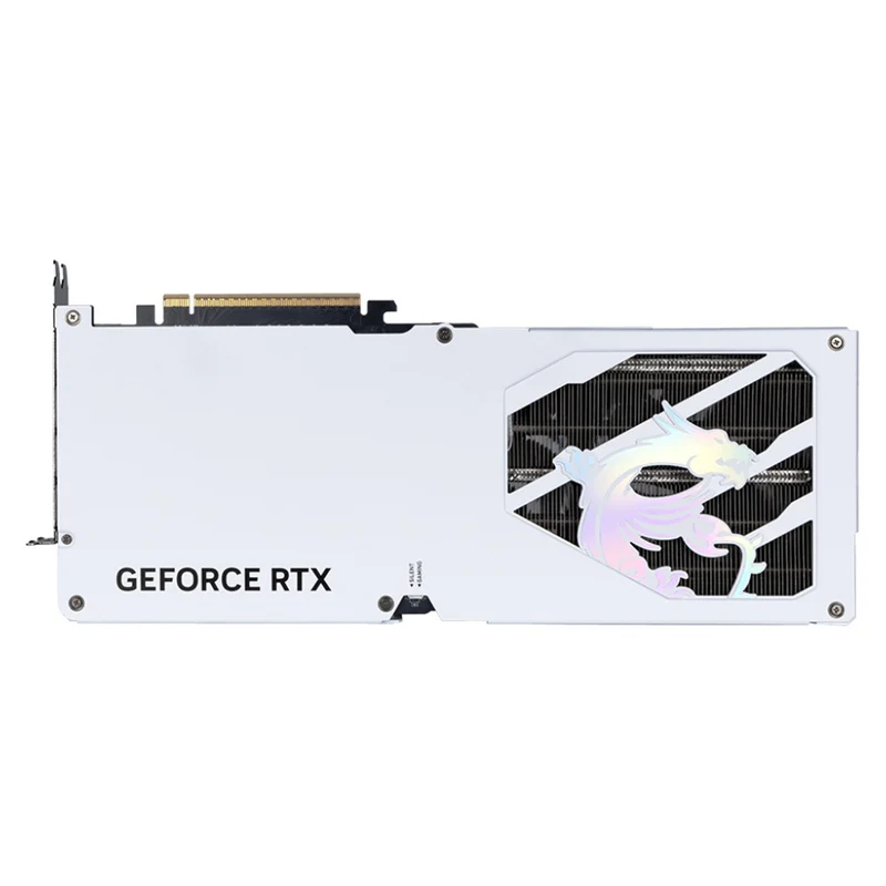 MSI GeForce RTX 5070 Ti 16GB GDDR7 Gaming Trio OC Graphics Card (White)