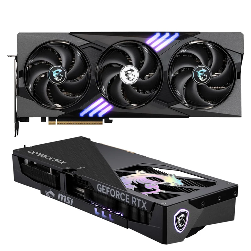 MSI GeForce RTX 5070 Ti 16GB GDDR7 Gaming Trio OC Graphics Card