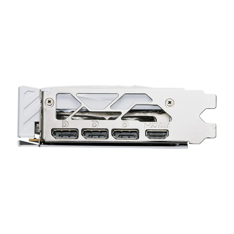 MSI GeForce RTX 5060 8GB Gaming Trio OC Graphics Card (White)