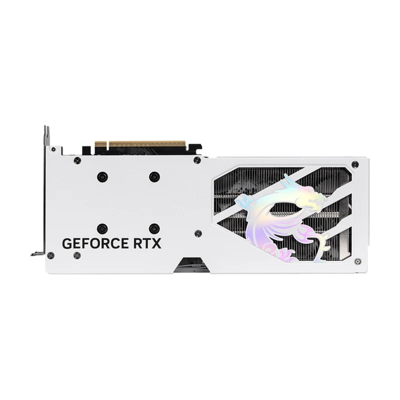 MSI GeForce RTX 5060 8GB Gaming Trio OC Graphics Card (White)