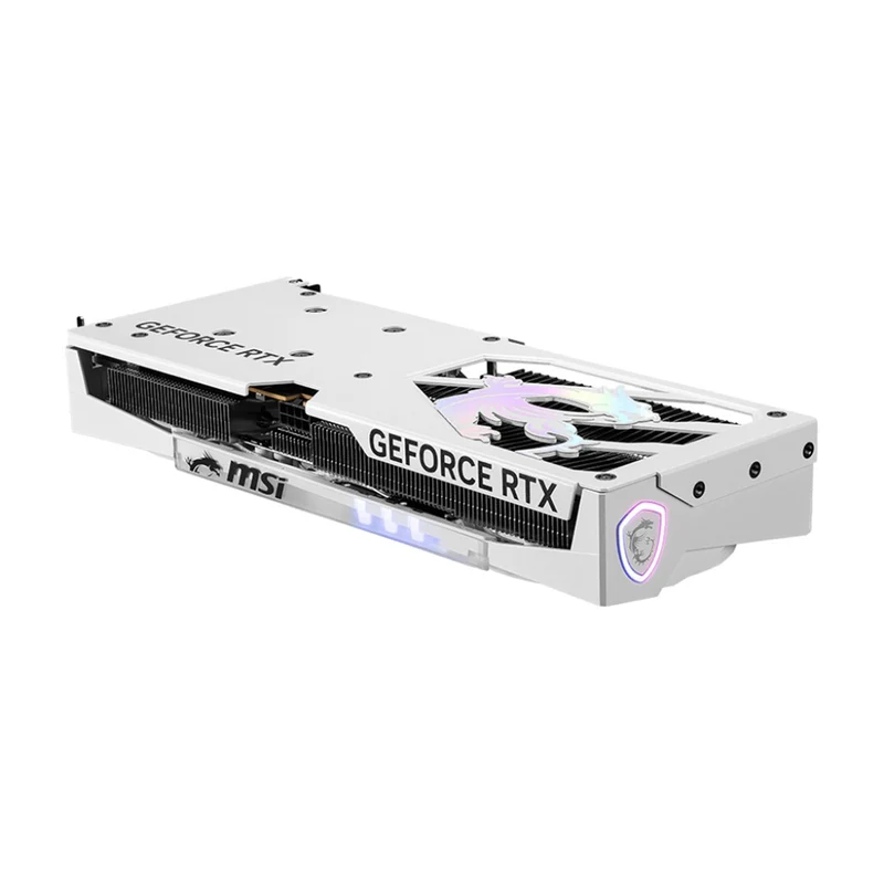 MSI GeForce RTX 5060 8GB Gaming Trio OC Graphics Card (White)