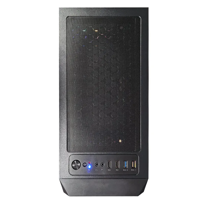 Sigma Hermes HE19A Black Desktop Gaming PC | AMD Ryzen 5 7500F | 32GB RAM | 1TB SSD | RTX 5060 Ti | Windows 11 Pro