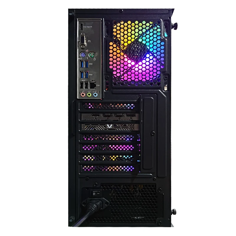 Sigma Hermes HE19A Black Desktop Gaming PC | AMD Ryzen 5 7500F | 32GB RAM | 1TB SSD | RTX 5060 Ti | Windows 11 Pro