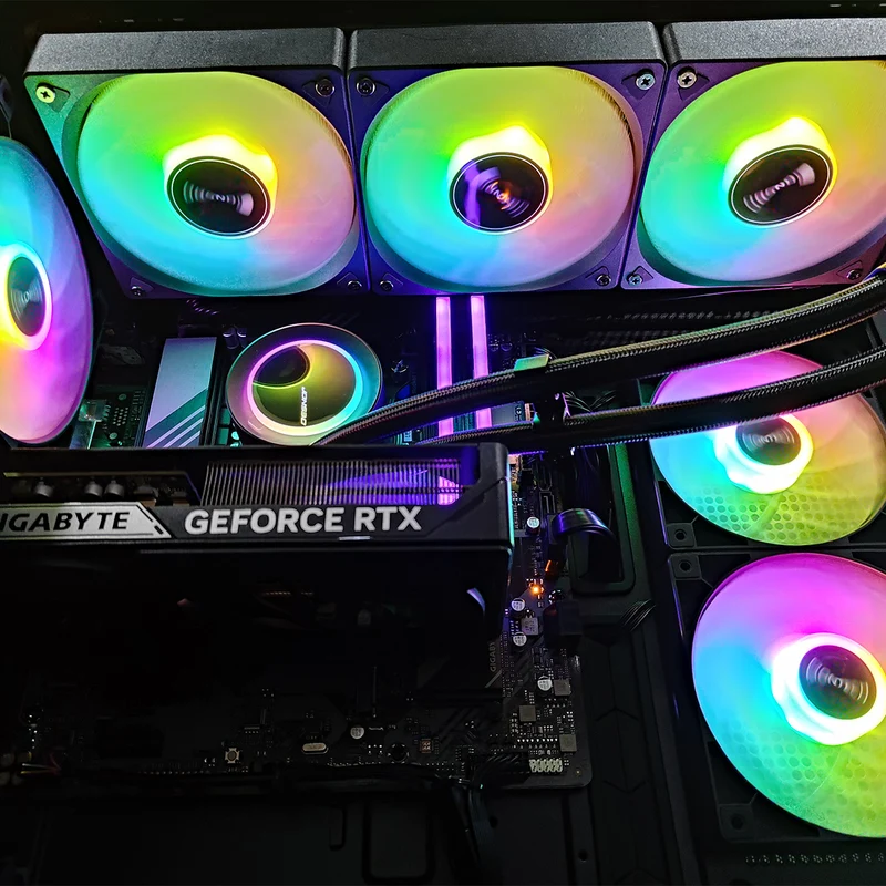 Aurora XR Mid Tower Black Desktop Gaming PC | Intel Core i7 - 12700 | 32GB RAM | 1TB SSD | RTX 5060 Ti | Windows 11 Pro