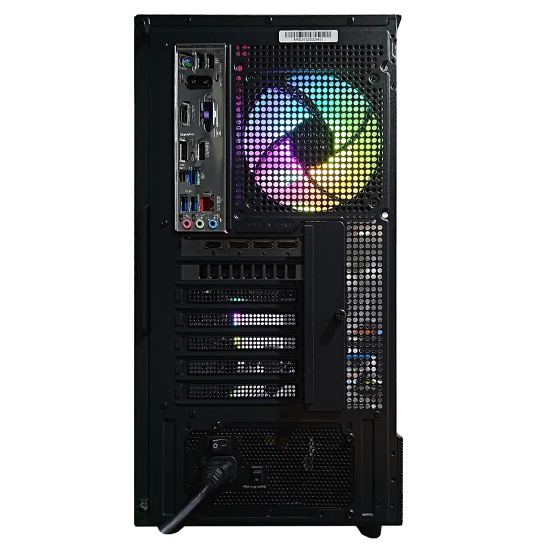 Aurora XR Mid Tower Black Desktop Gaming PC | Intel Core i7 - 12700 | 32GB RAM | 1TB SSD | RTX 5060 Ti | Windows 11 Pro